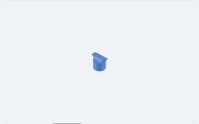 OpenGrid 鎖定角座與定位柱預覽