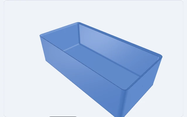 OpenGrid Desk System Grid Box 方盒預覽