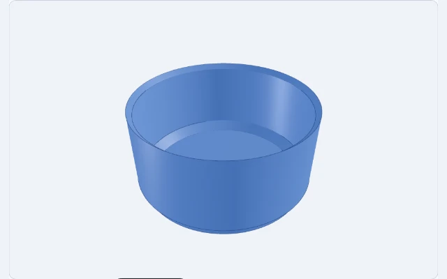 OpenGrid Desk System Round Box 圓盒預覽